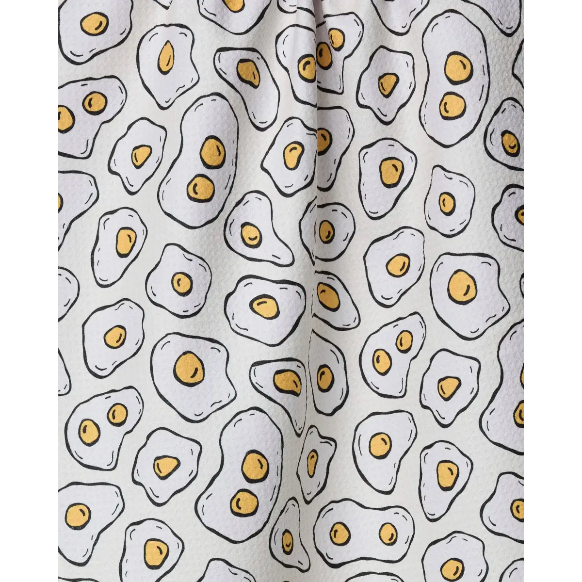 Kitchen Towel - Sunny Side Eggs - Geometry