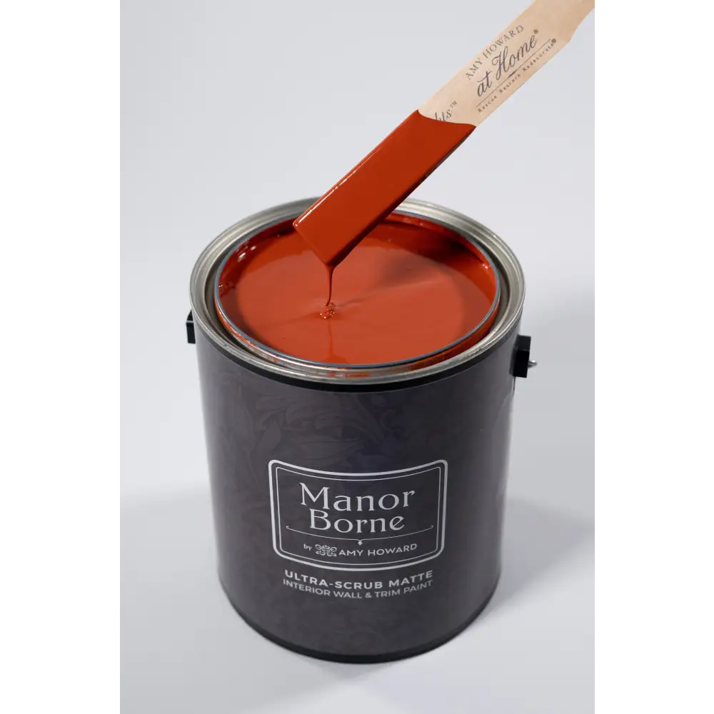 Sunset Engagement - Manor Borne Wall Paint - Amy Howard At Home