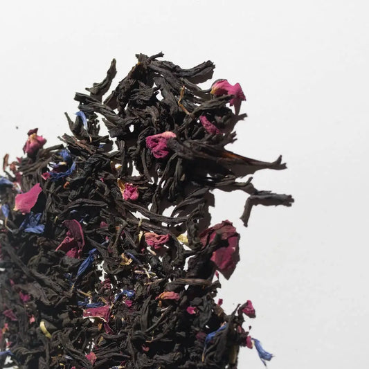 Loose Leaf Tea - Sunshine - Rose Cranberry Peach Orange - Color Theory Tea Co.