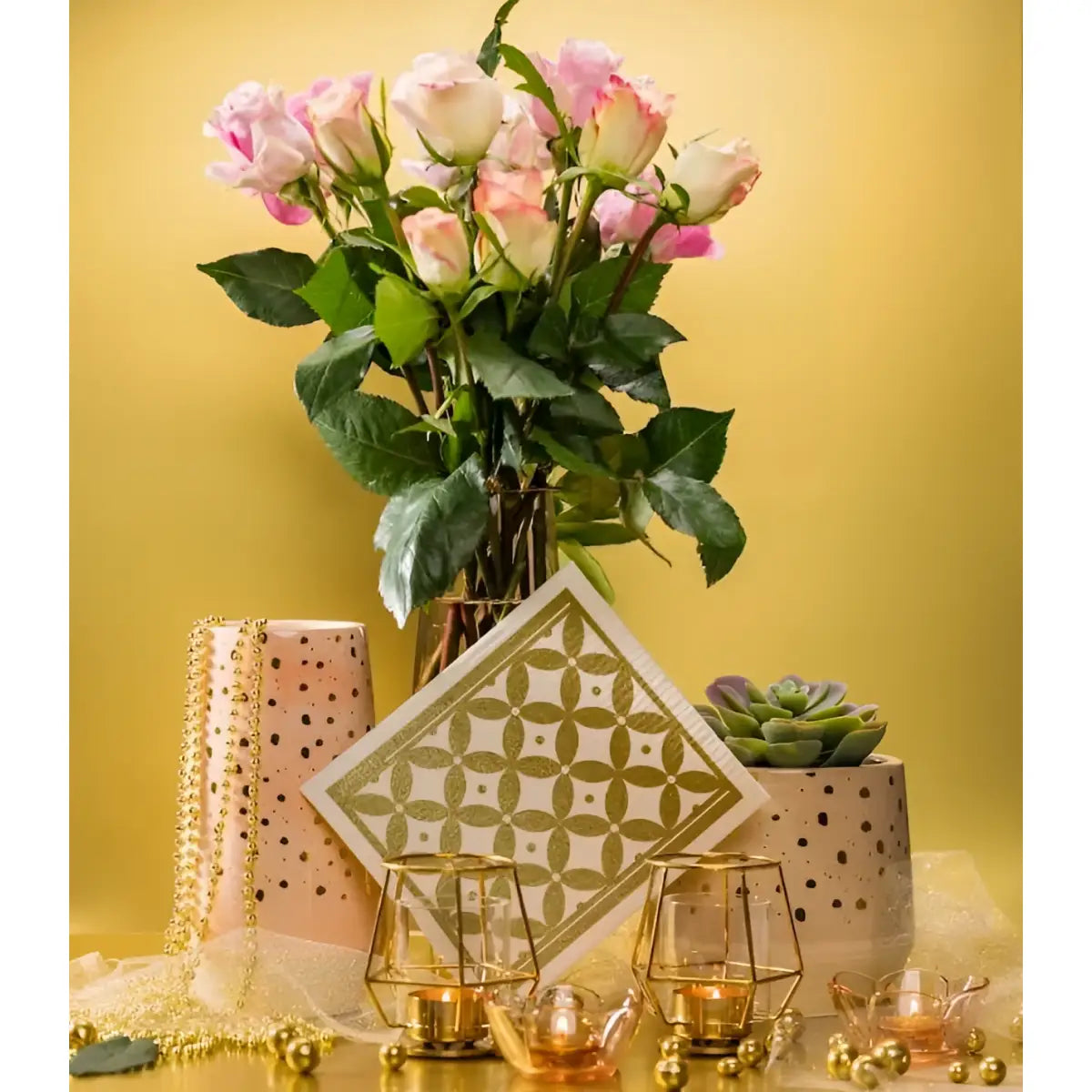 Swedish Dish Cloth - Classic Gold - Wet-it!