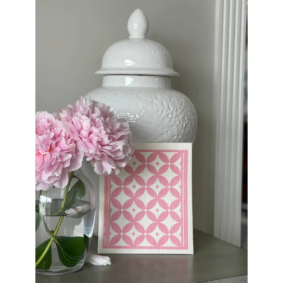 Swedish Dish Cloth - Classic Pink - Wet-it!