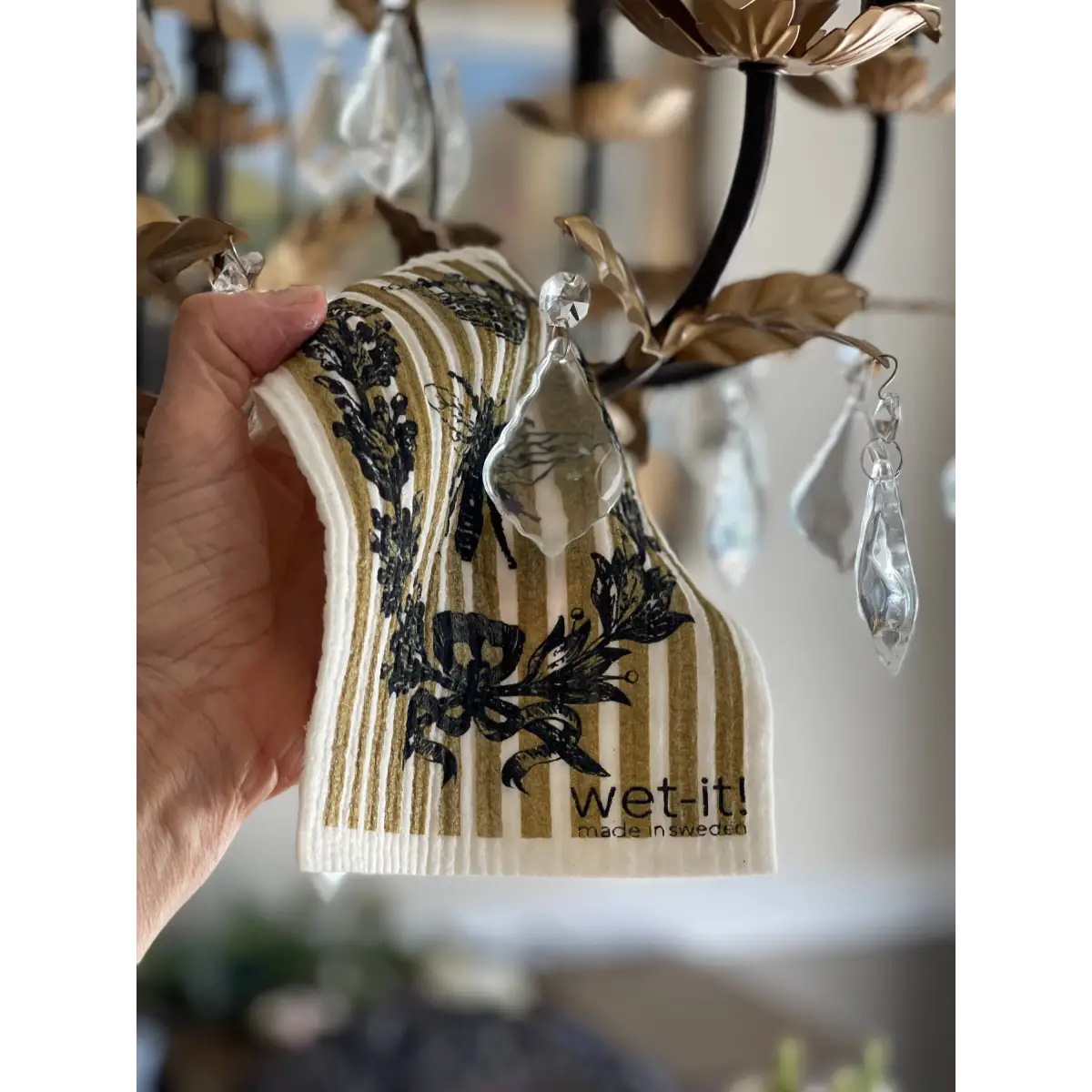 Swedish Dish Cloth - French Bee - Wet-it!