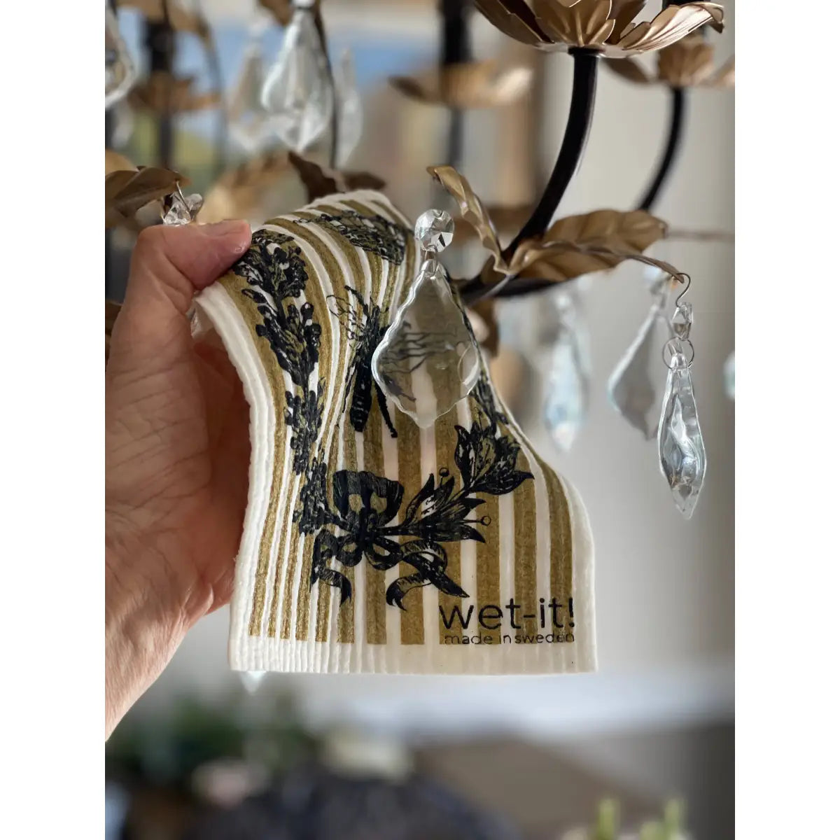 Swedish Dish Cloth - French Bee - Wet-it!