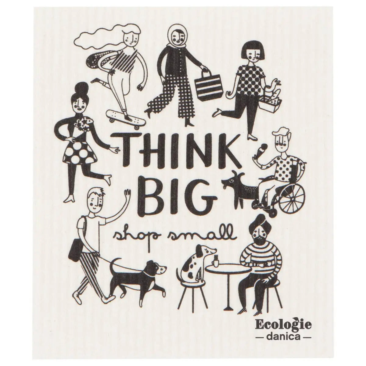 Swedish Dishcloth - Shop Local - Ecologie