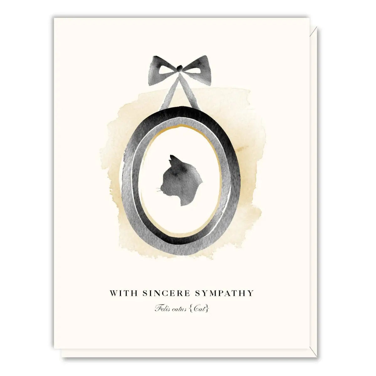 Sympathy Card - Cat - Driscoll Design