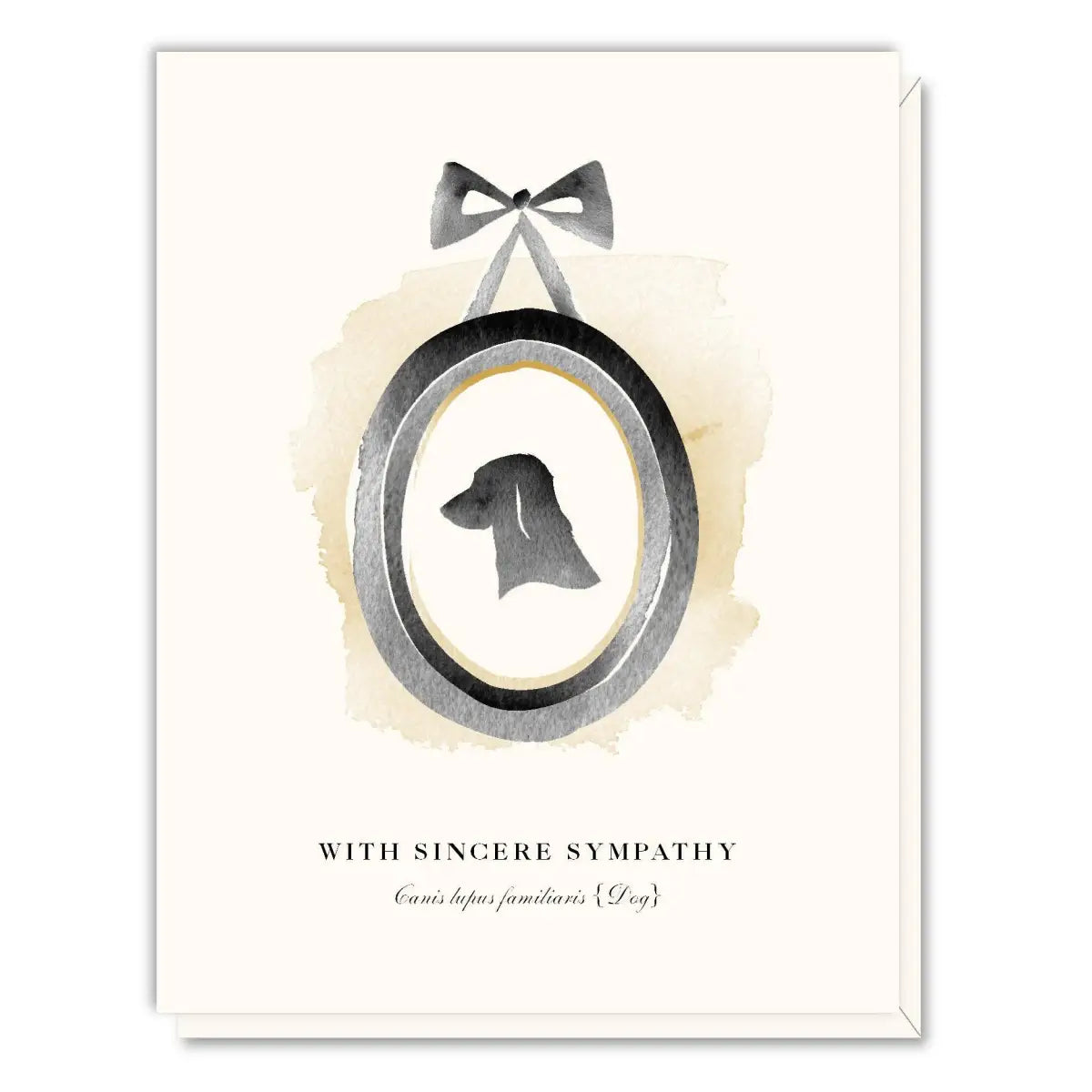 Sympathy Card - Dog - Driscoll Design