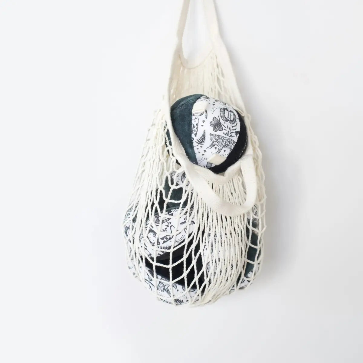 Taggy Ball with Rattle - Wild - Wee Gallery