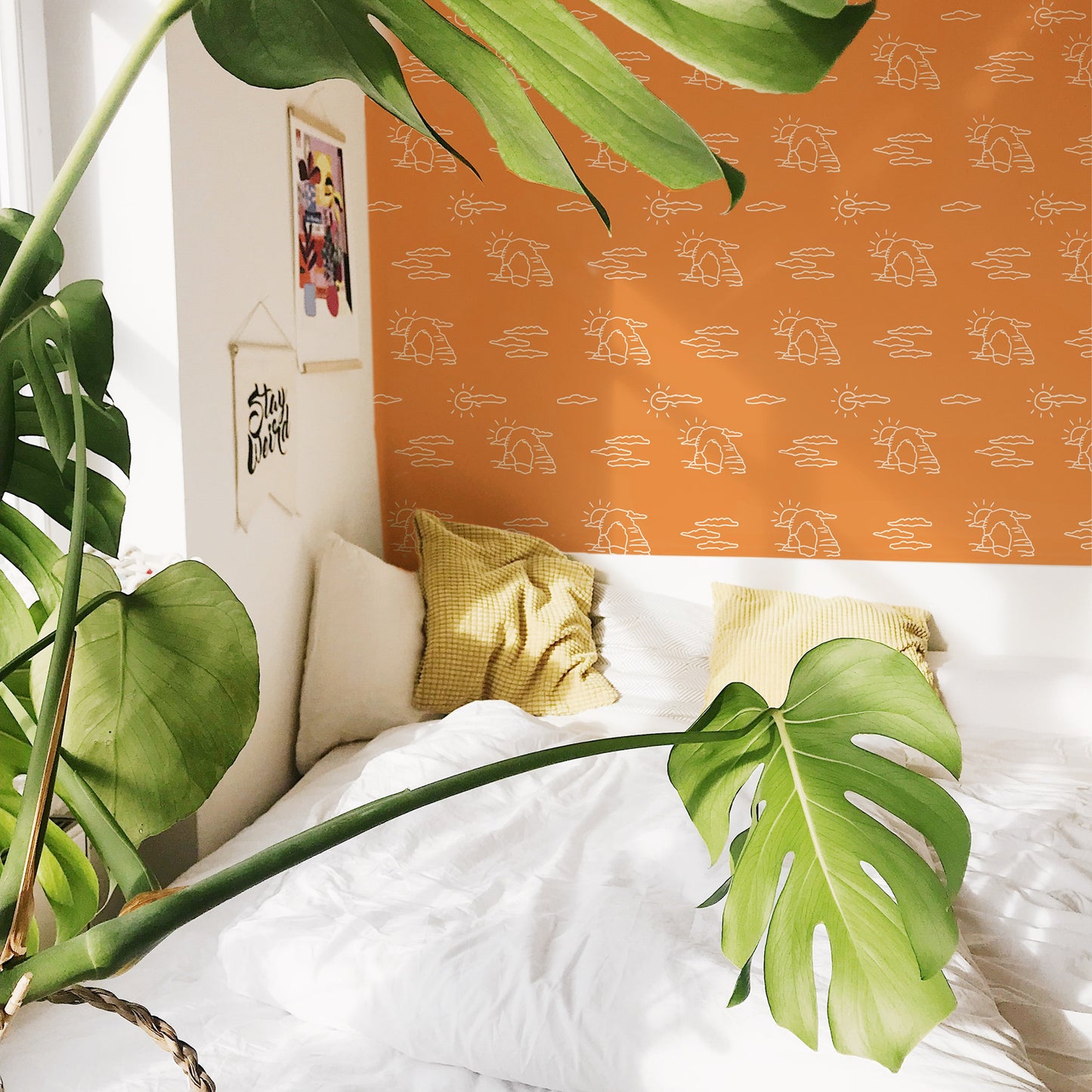 Take a Walk Wallpaper by KMBO Designs - Loomwell Home Goods