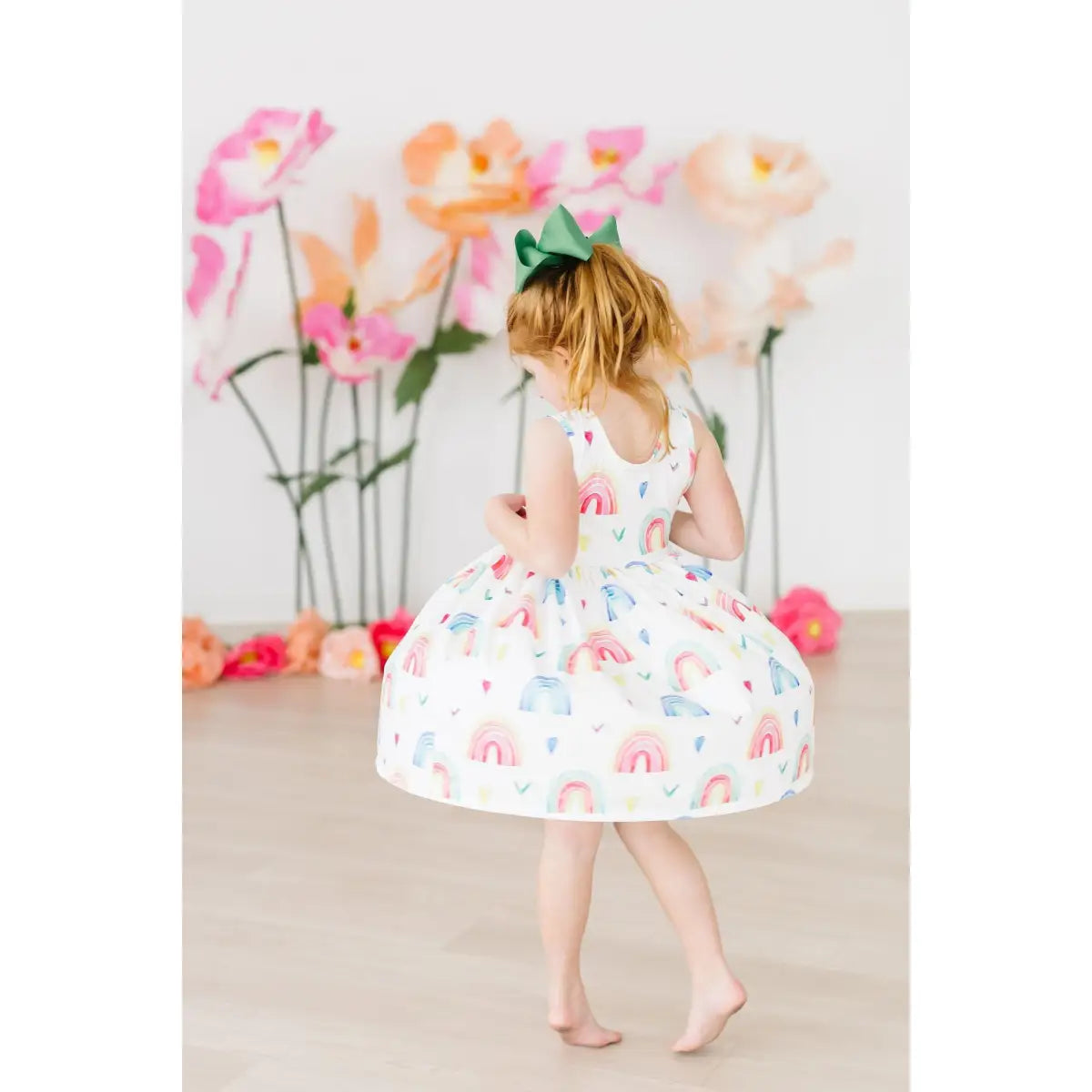 Tank Twirl Dress - Radiant Rainbows - Mila & Rose ®