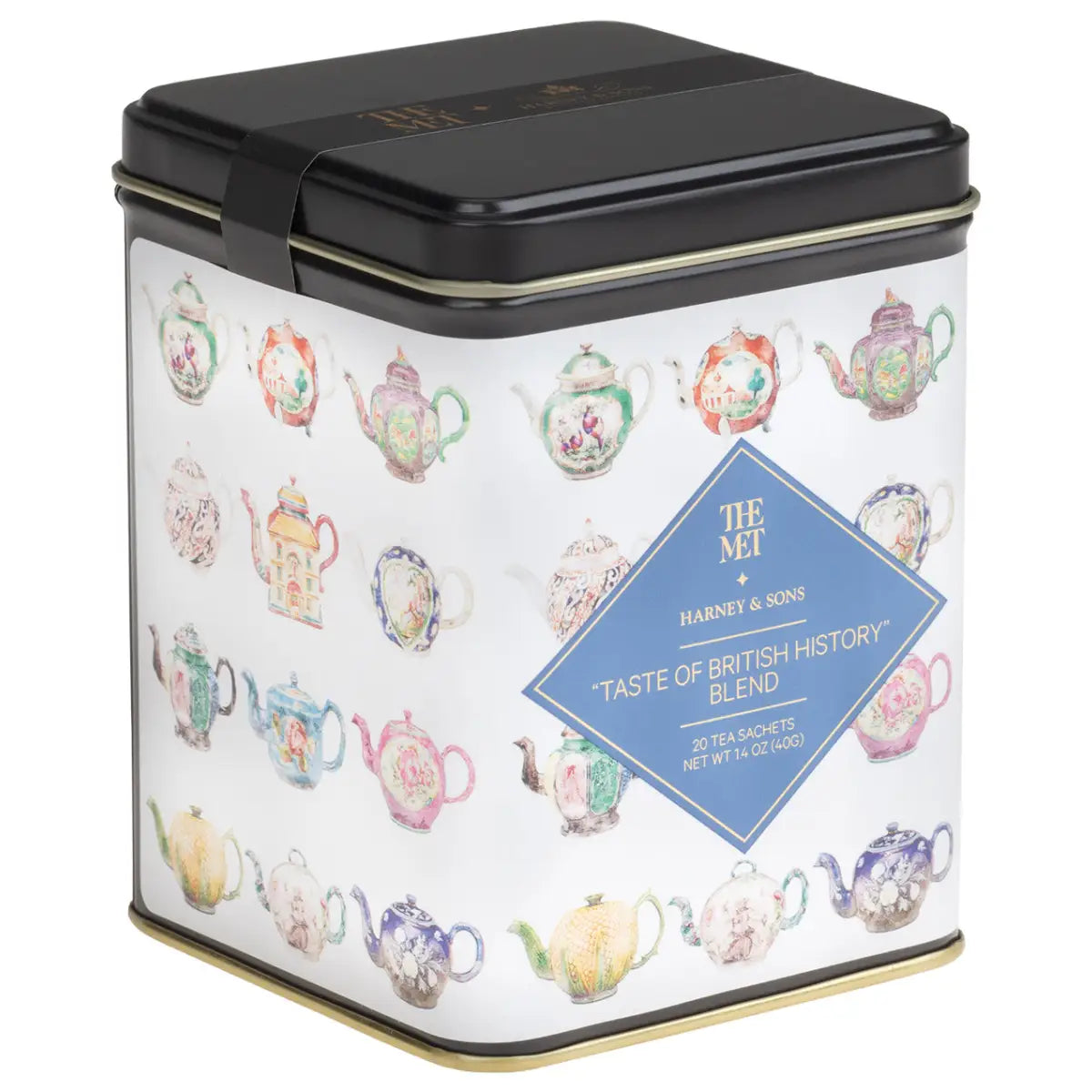 Taste of British History Blend Tea - Tin of 20 Sachets - Sachets / Tin of 20 Sachets - Harney & Sons Fine Teas