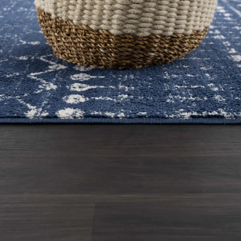 Tigrican Navy 2335 Area Rug - Boutique Rugs