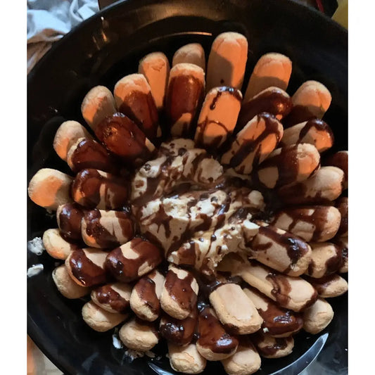 No-Bake Cheesecake Mix or Dip - Tiramisu - Healthy Gourmet Kitchen