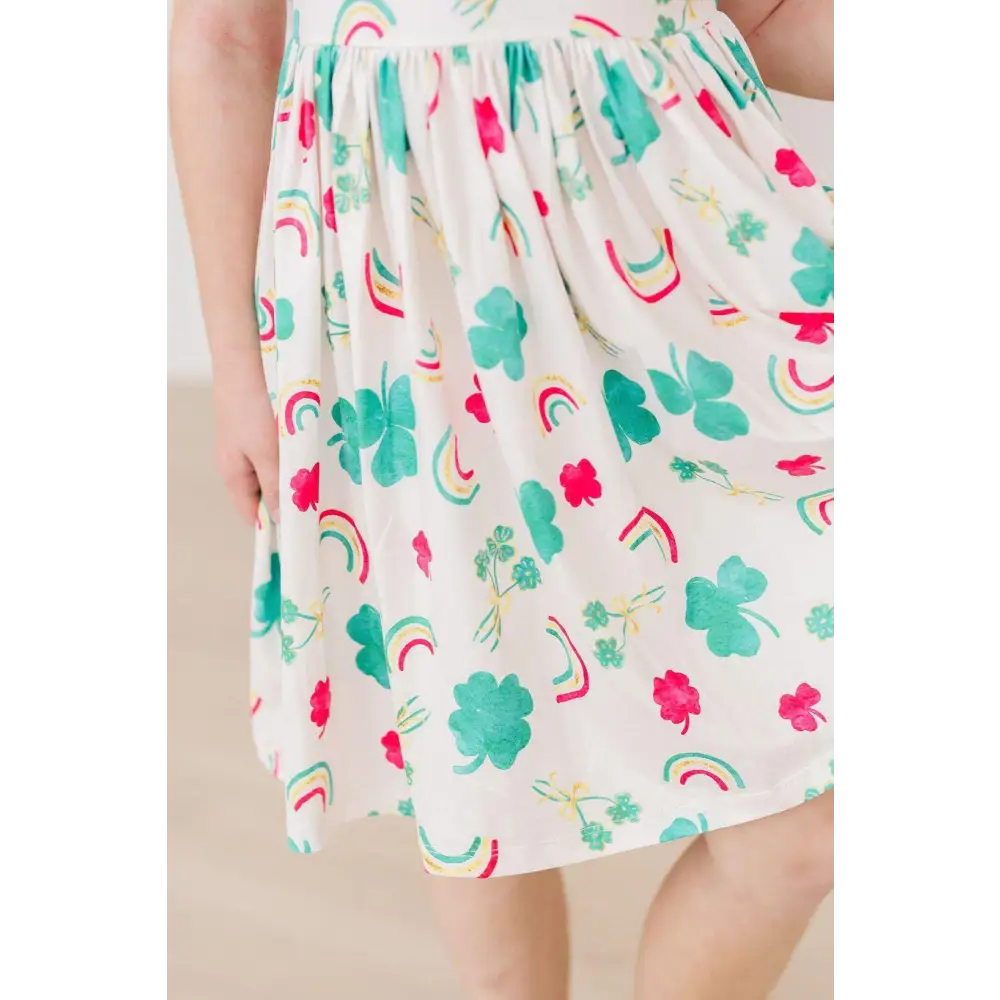 Top of the Mornin’ Flutter Sleeve Twirl Dress - Mila & Rose ®