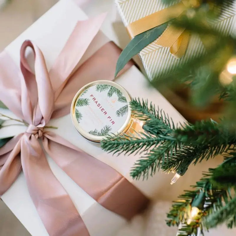 Travel Tin Candle - Frasier Fir - THYMES