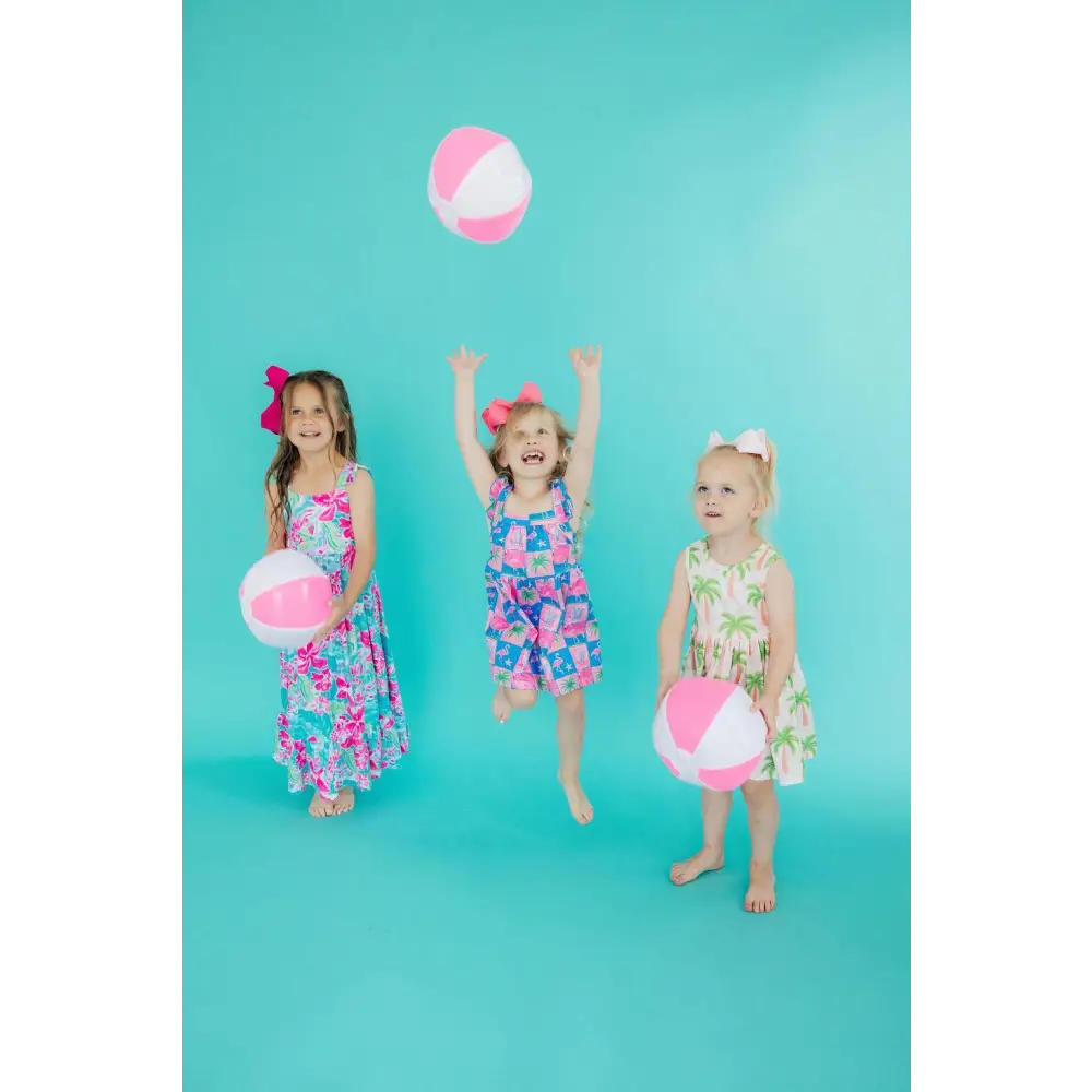 Tropical Punch Sumer Maxi Dress - Mila & Rose ®