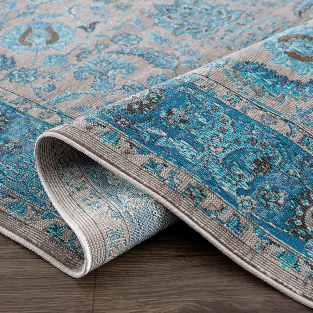 Turquoise Rug MRD4705 - Limited Edition - Boutique Rugs