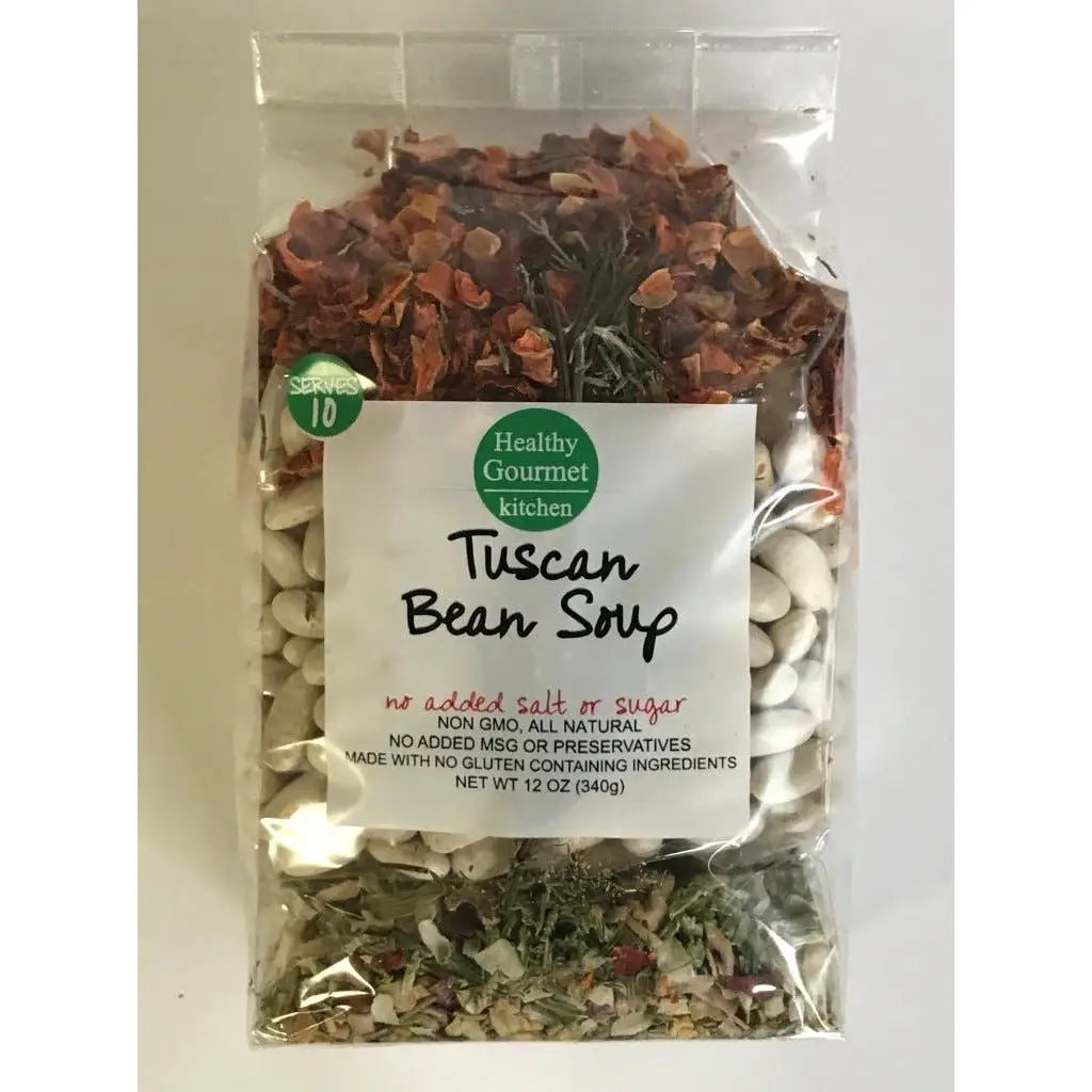 Soup Mix - Tuscan Bean Soup - Healthy Gourmet Kitchen