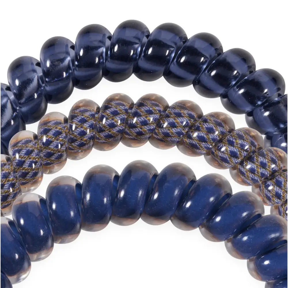 Spiral Hair Coils - Twilight Tones - Small Hair Ties - TELETIES