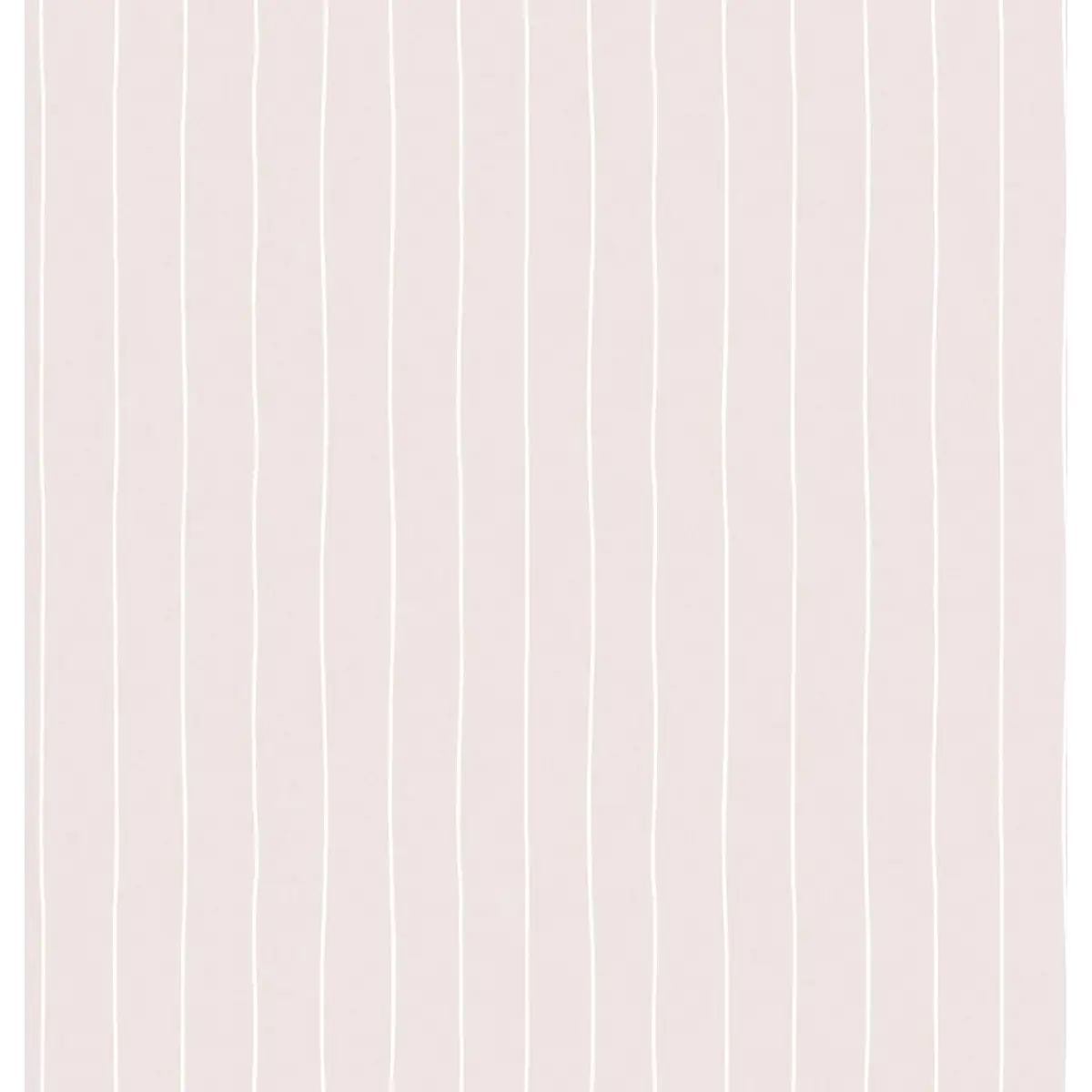 Ty Wallpaper - Pastel Pinstripes - Hand Drawn by Luna Pictata - Sample 1 foot by 1 foot / Pink - Loomwell Home Goods