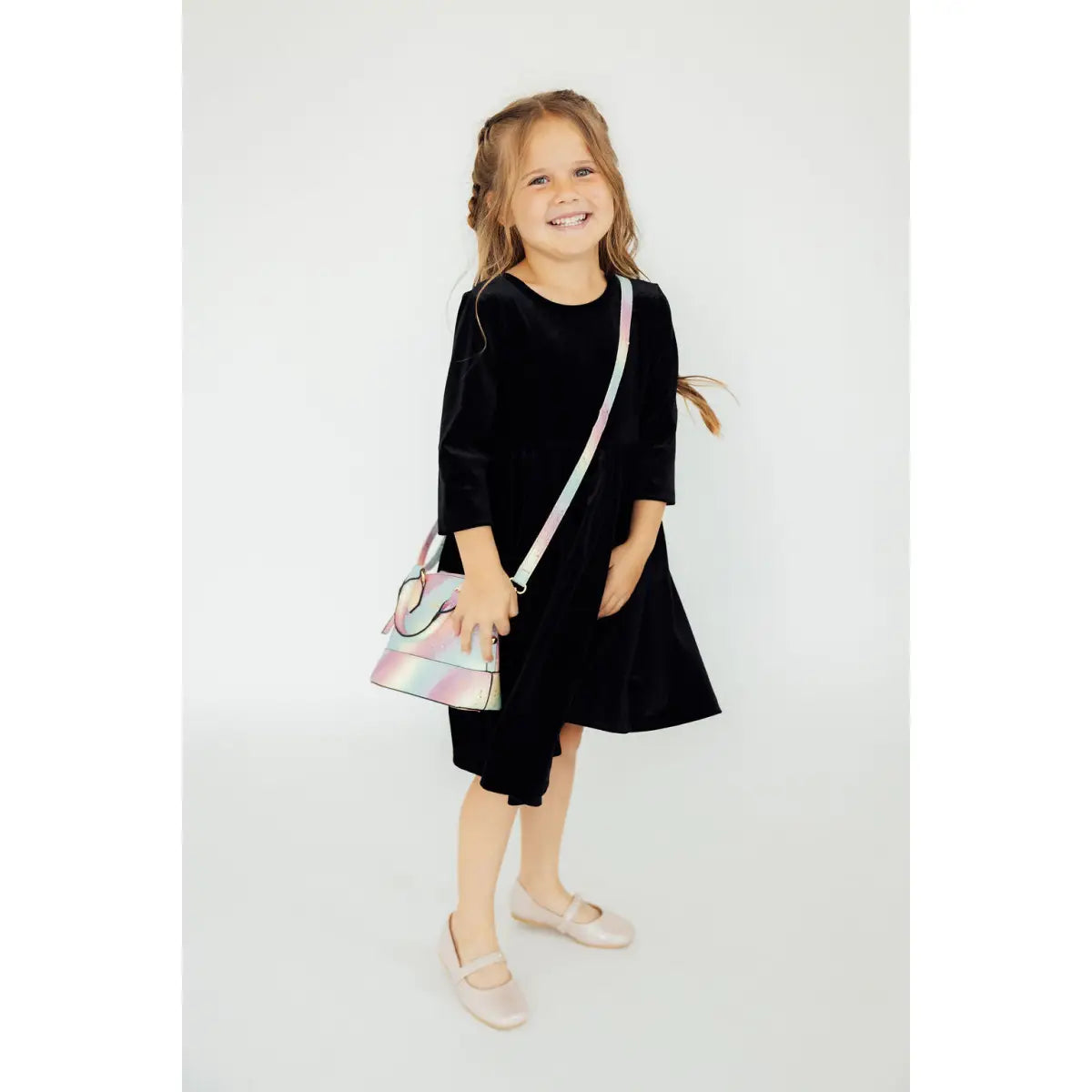 Girl’s Crossbody Purse - Unicorn Glitter - Mila & Rose ®