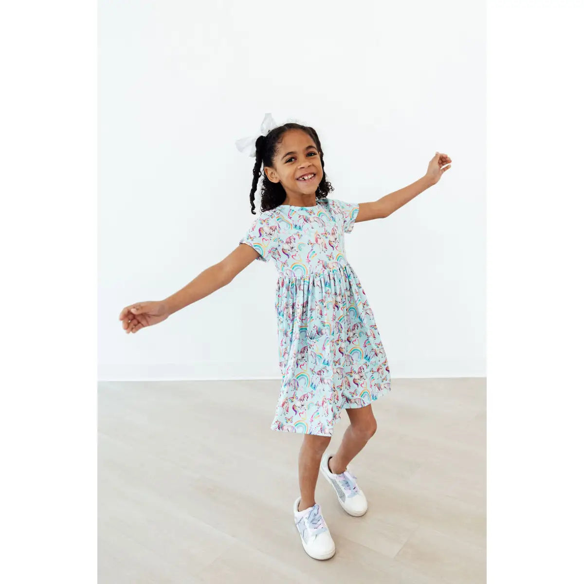 Pocket Twirl Dress - Unicorn Queen - Mila & Rose ®
