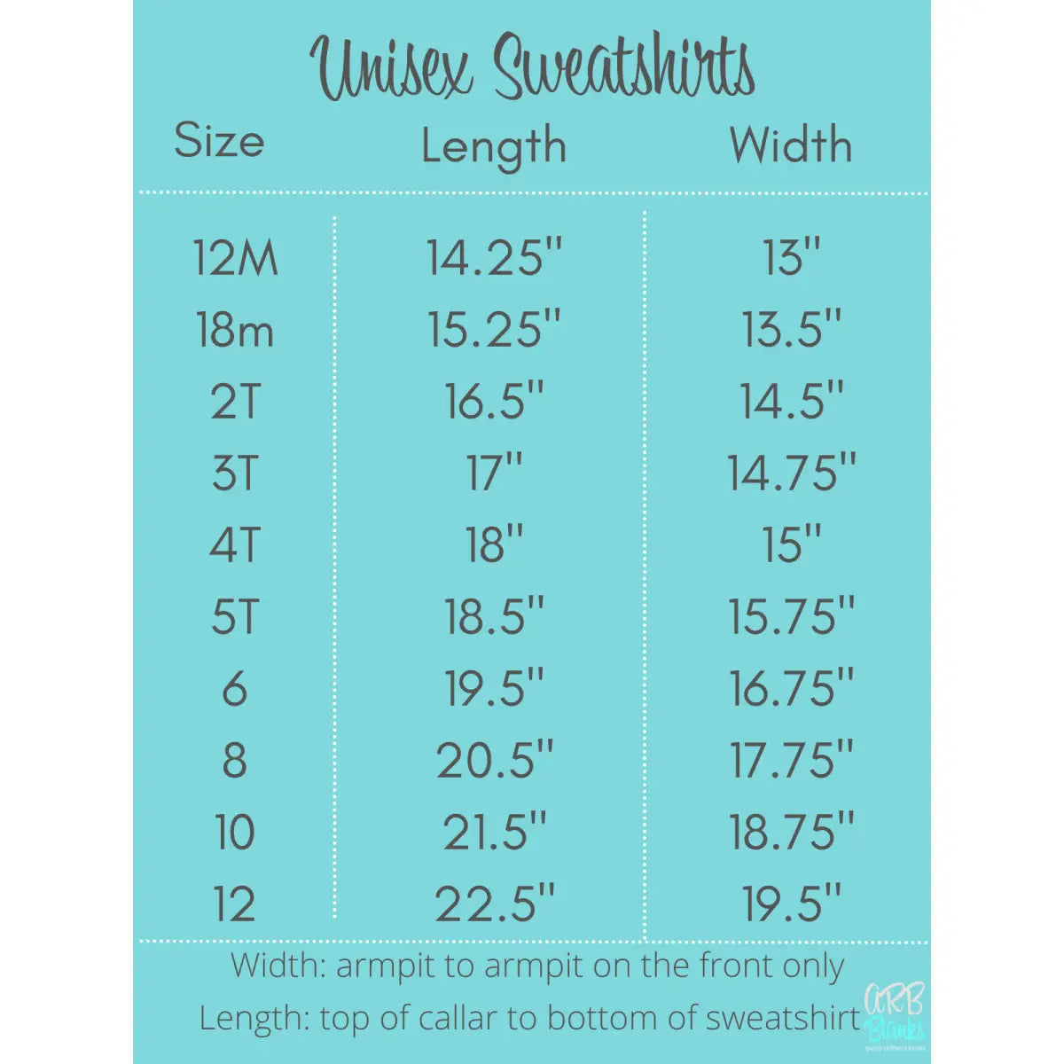 Unisex Sweatshirts - ARB Blanks