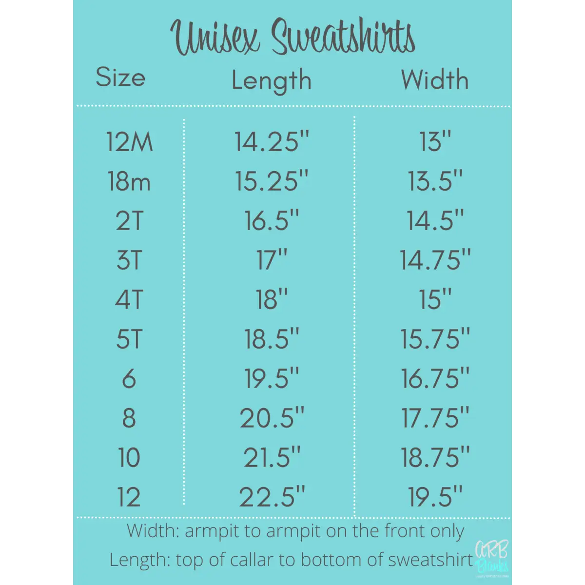 Unisex Sweatshirts - ARB Blanks