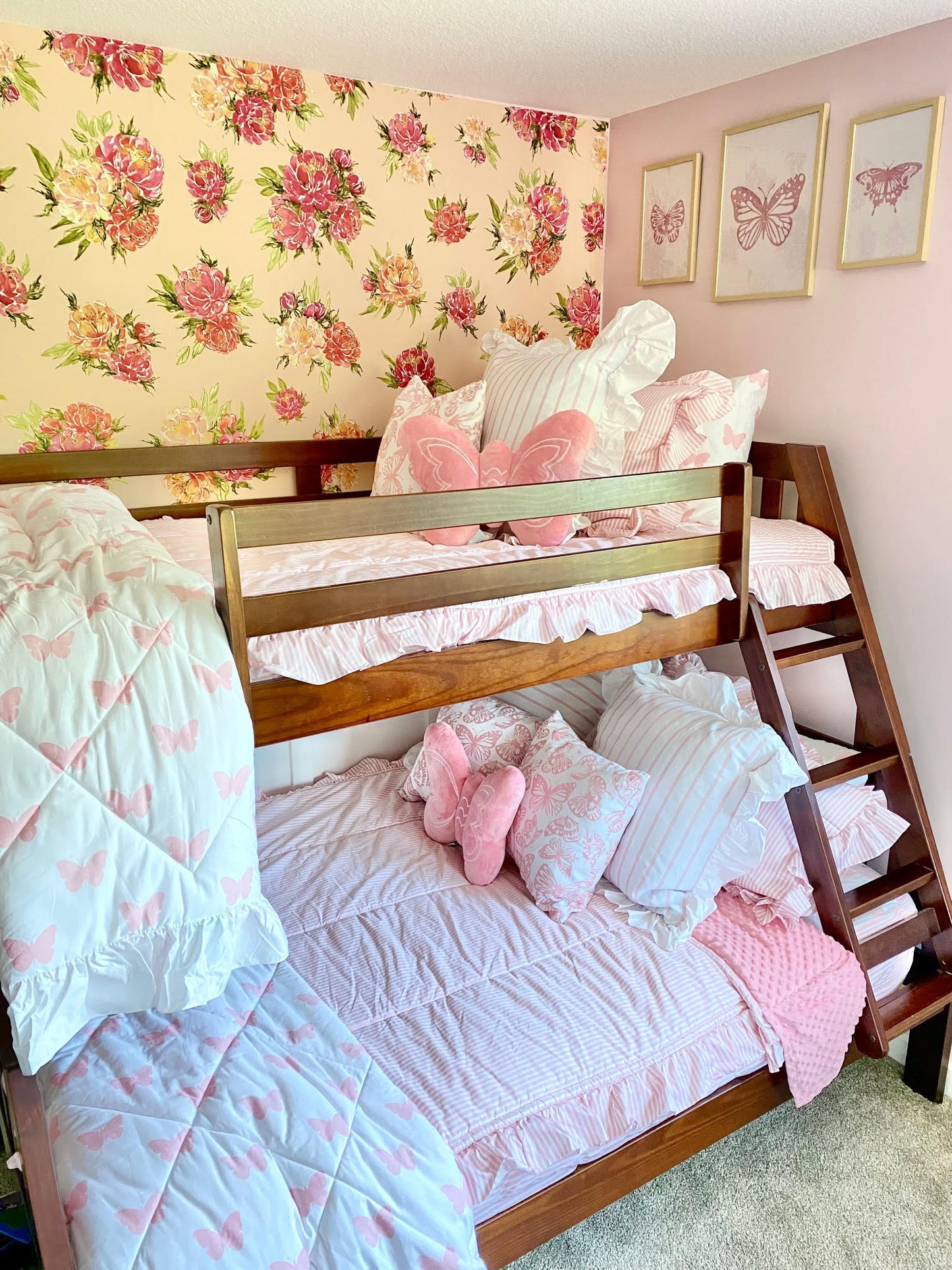 Abigail Wallpaper by Ela Spurden - Loomwell Home Goods