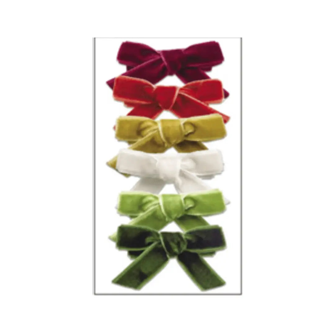 Velvet Bow Gift Embellishments - Paper Source Wholesale
