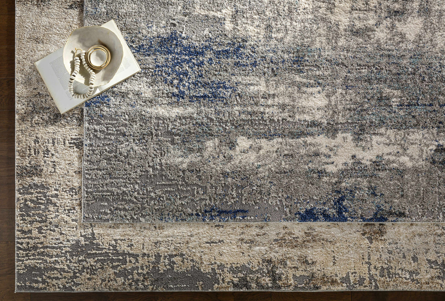 Vesper Textured Plush Area Rug - Boutique Rugs