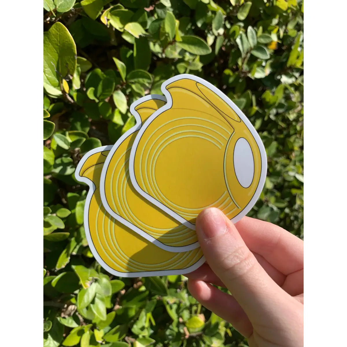 Vintage Fiestaware Yellow Pitcher Magnet - Extremely Retro