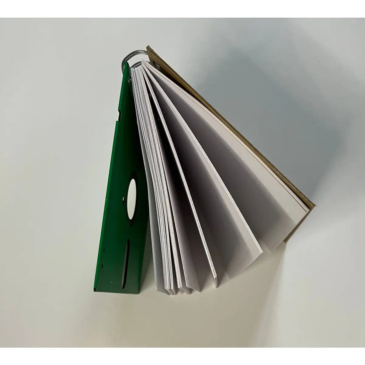 Vintage Upcycled Floppy Disk Journal - Floppy Disk Journal - StuckOnU Art