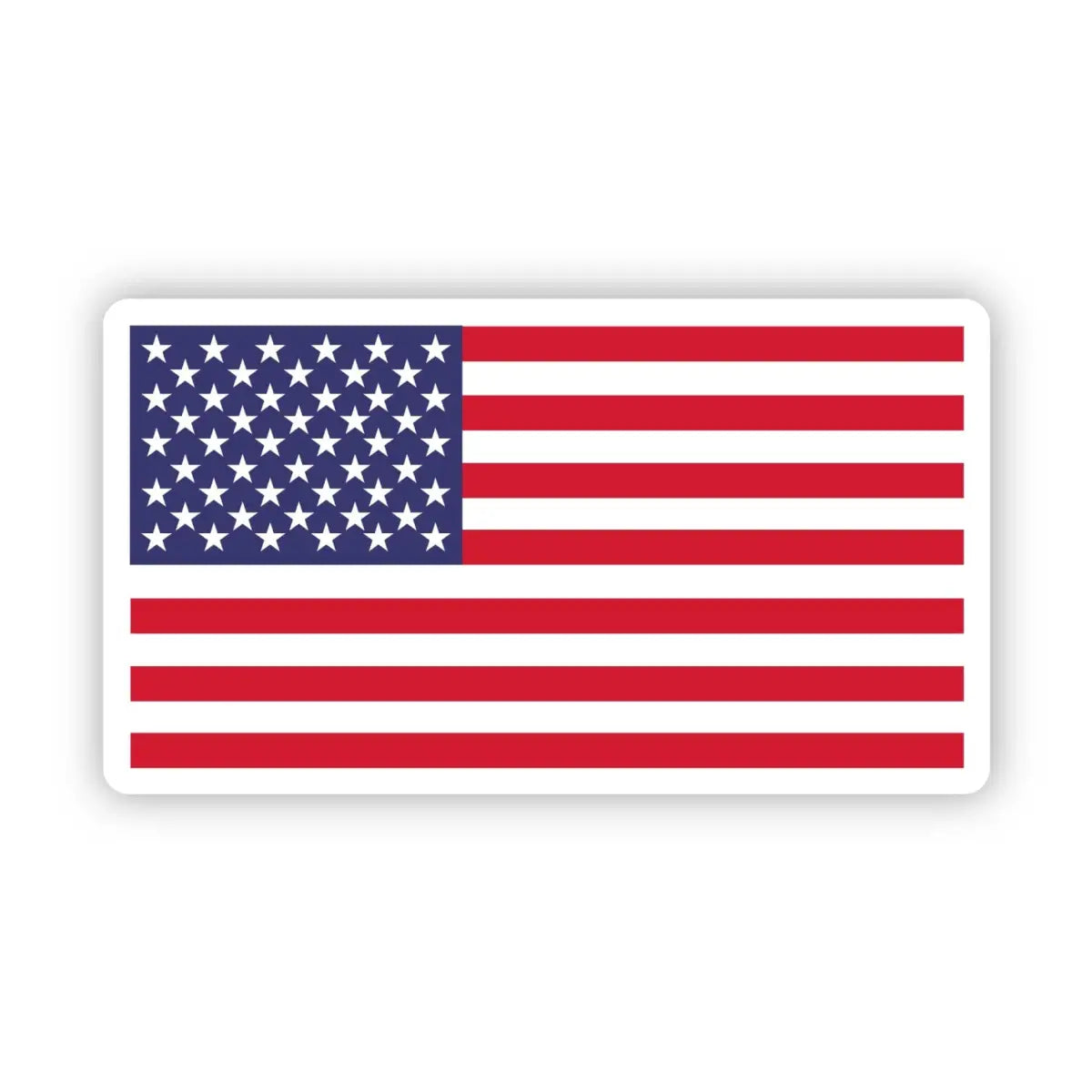 Vinyl Sticker - American Flag - Big Moods