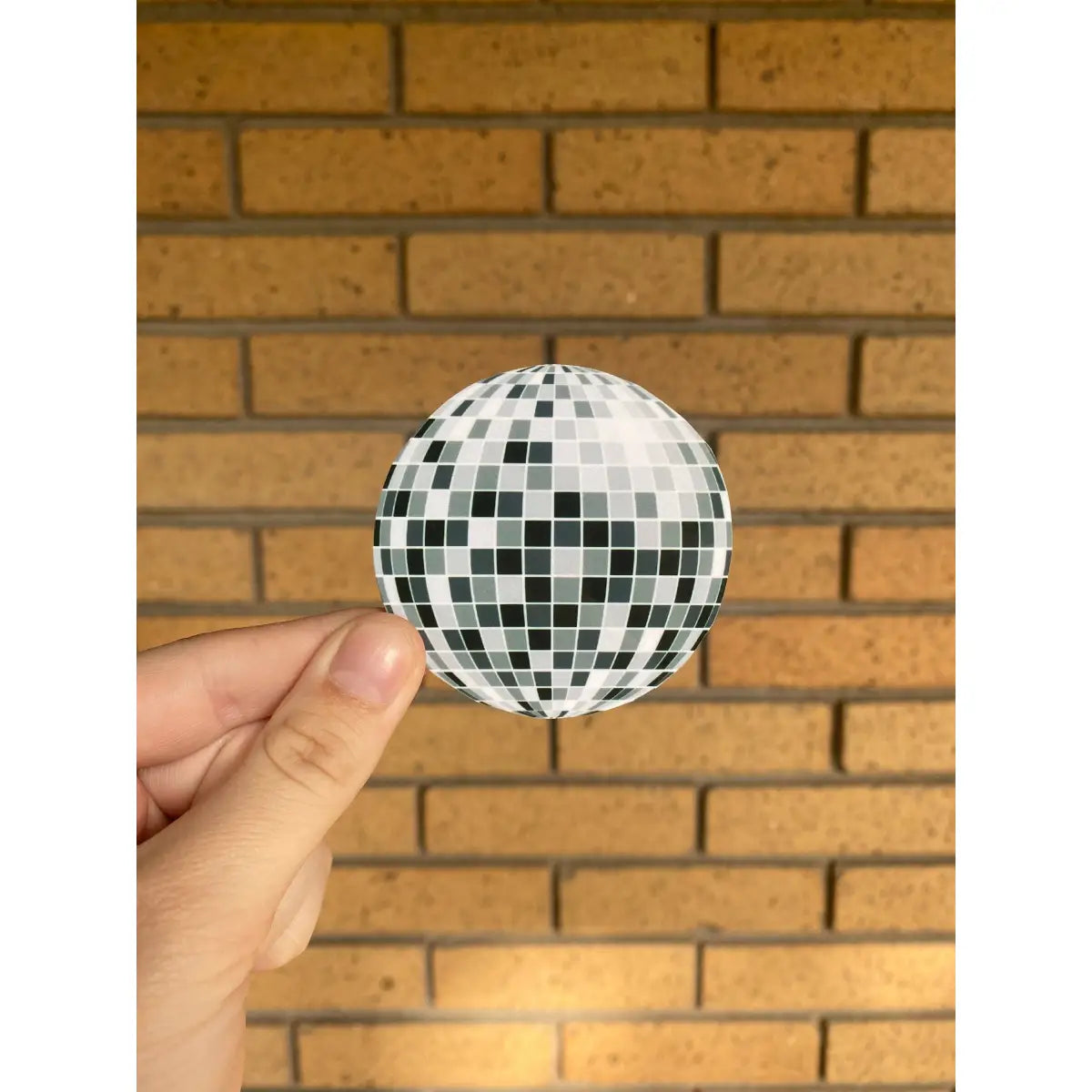 Vinyl Sticker - Disco Ball - JasmineTreeDesign