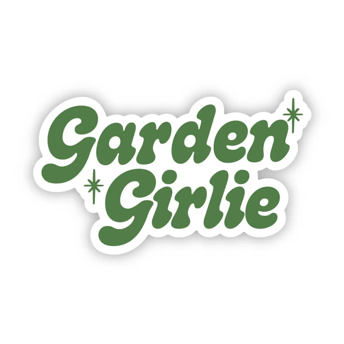 Vinyl Sticker - Garden Girlie - Big Moods