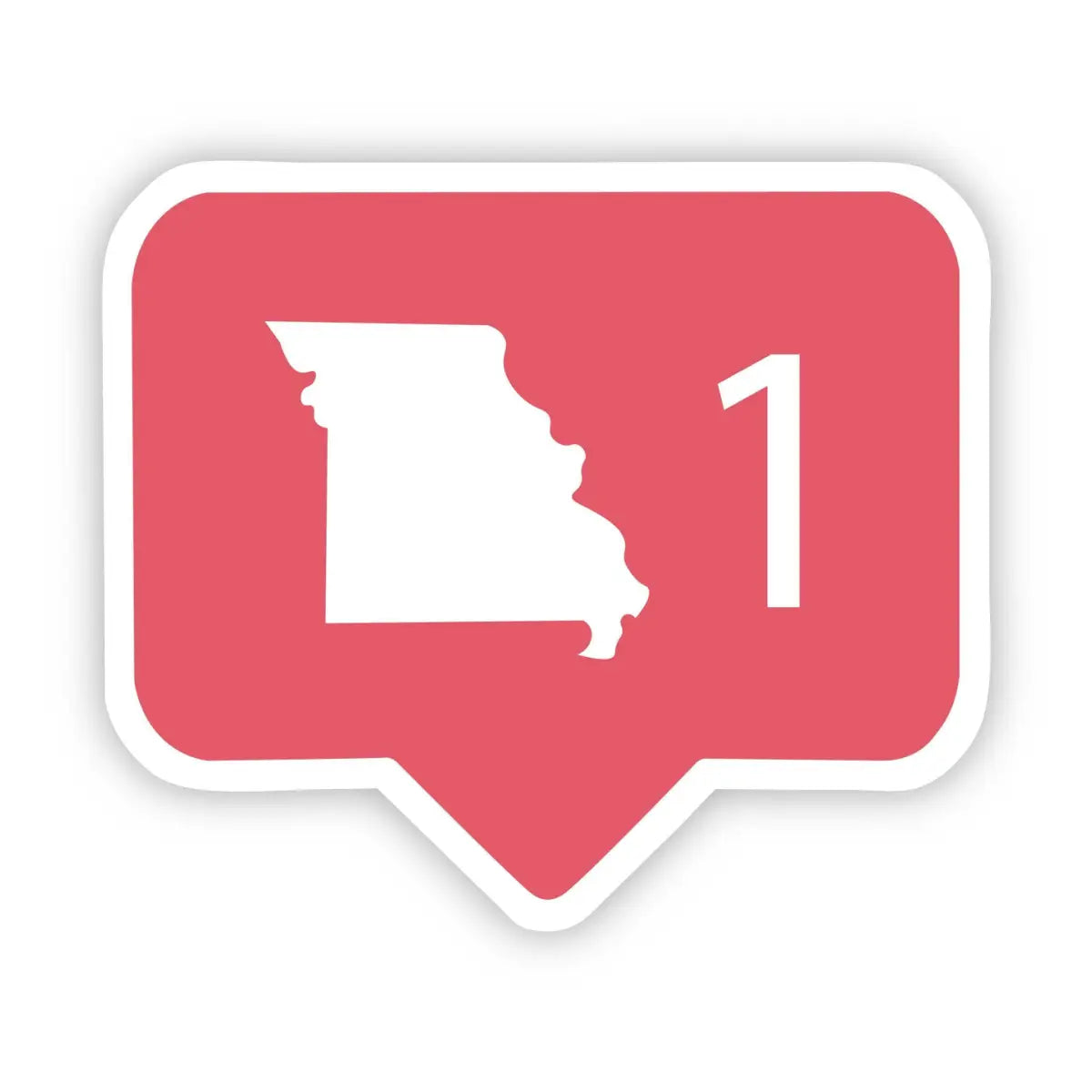 Vinyl Sticker - Missouri Social Media Comment - Big Moods