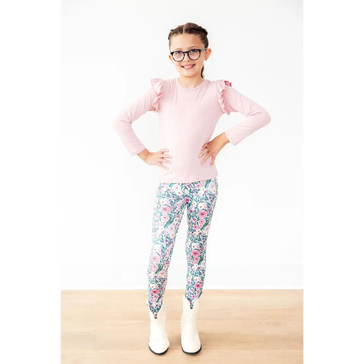Vivid Garden Leggings - Mila & Rose ®
