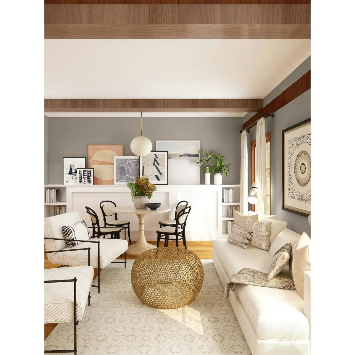 Waitin’ on the Day - Manor Borne Wall Paint - Amy Howard At Home