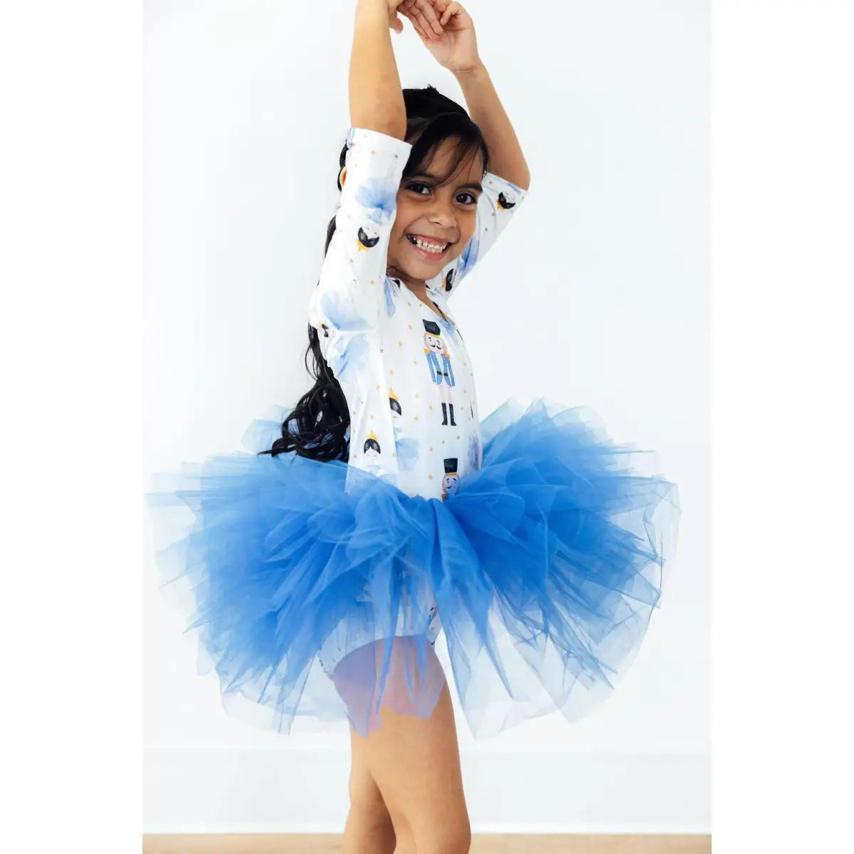 Waltz of the Snowflakes 3/4 Tutu Leotard - Mila & Rose ®