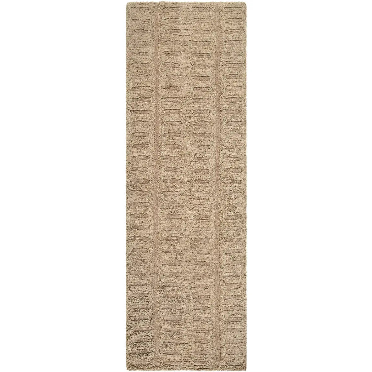 Washable Handmade Wool Rug - Brown - Boutique Rugs