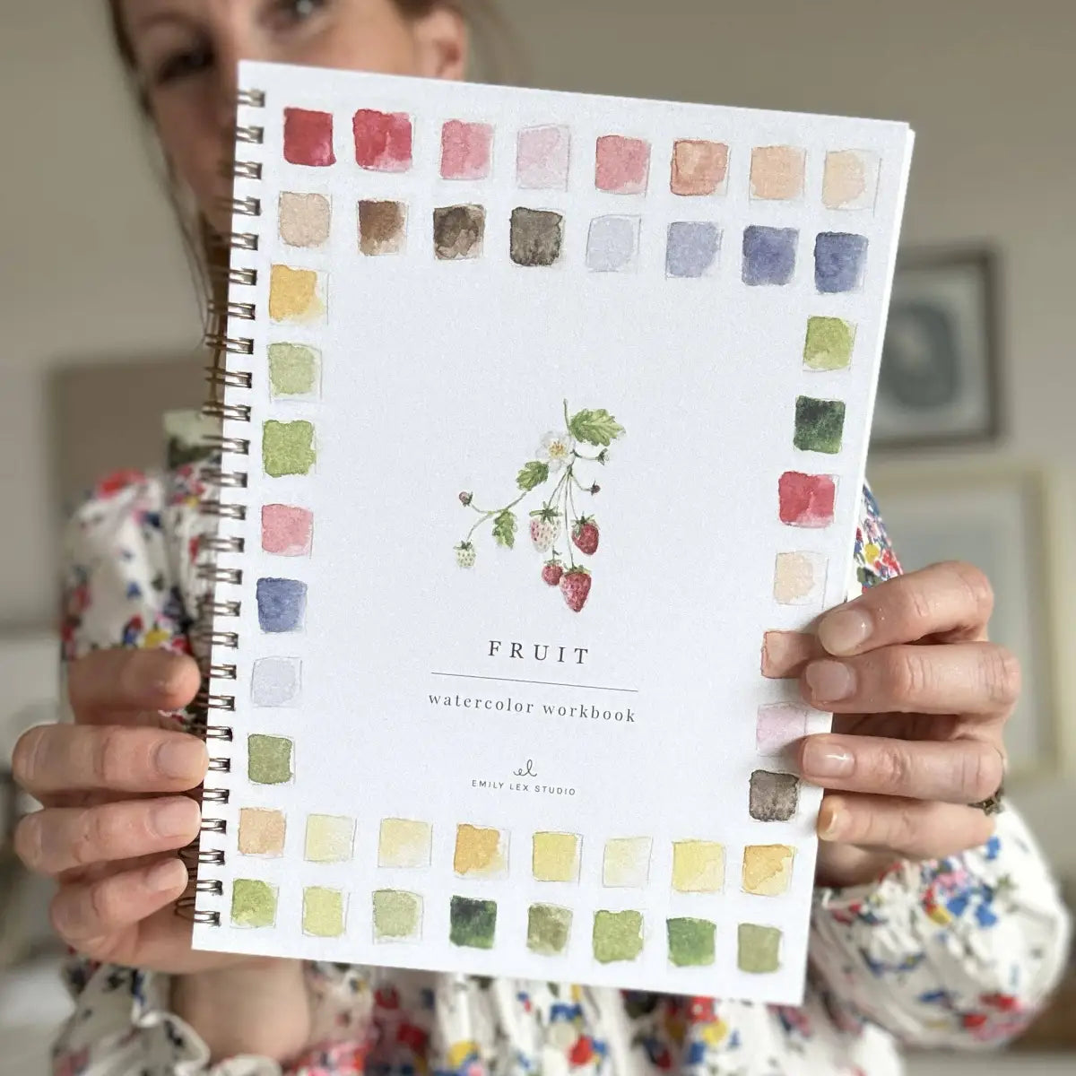 Watercolor Workbook - Fruit - Emily Lex - emily lex studio