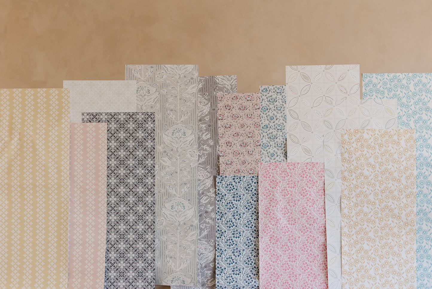 Hannah Wallpaper by Kim Morgan - Loomwell Home Goods