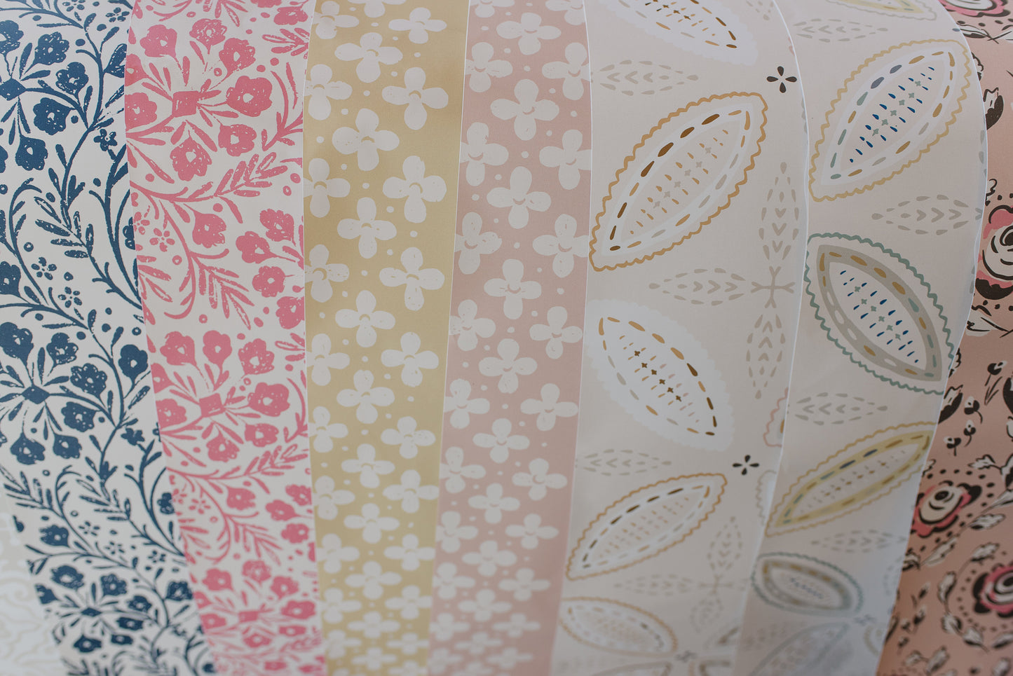 Alice Wallpaper by Kim Morgan - Loomwell Home Goods