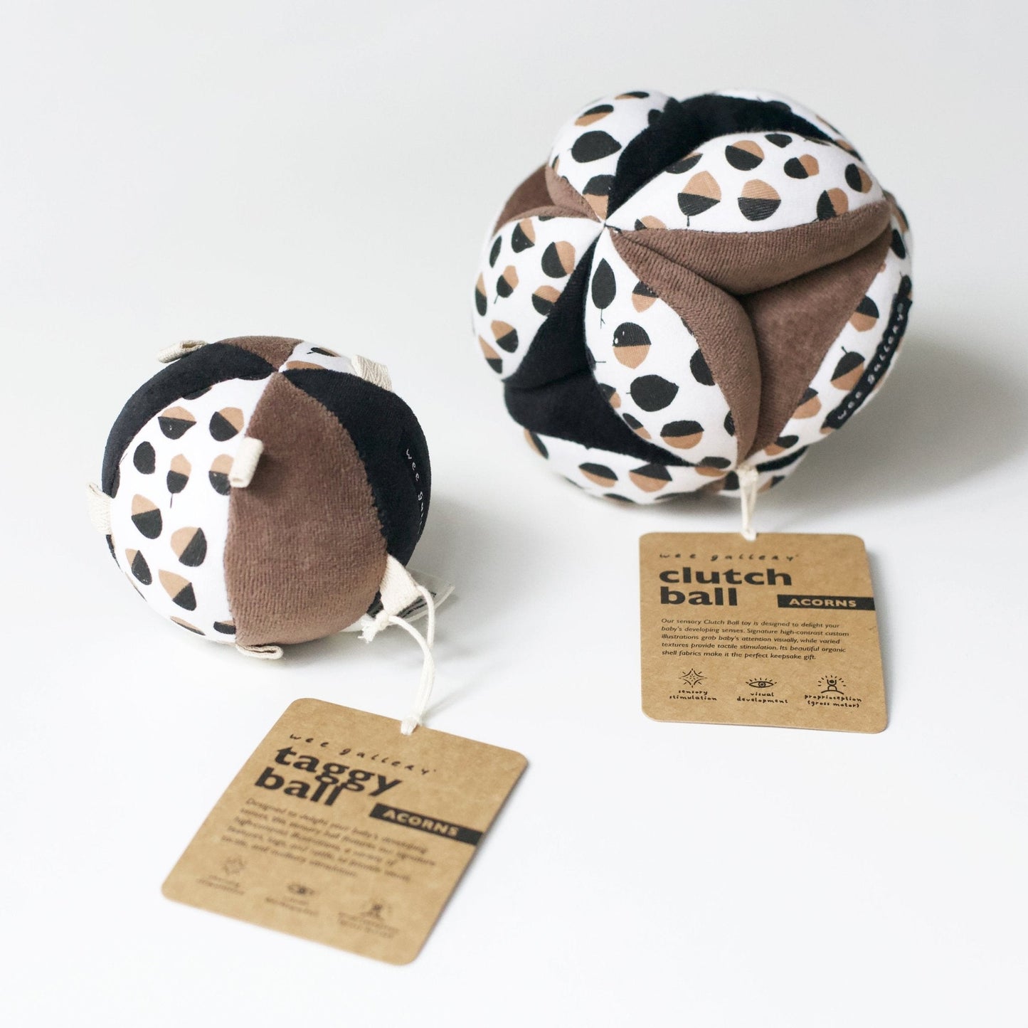 Clutch Ball - Acorn - Wee Gallery
