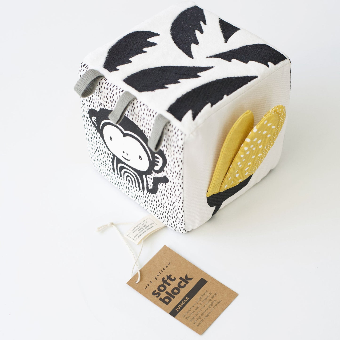 Soft Block - Jungle - Wee Gallery