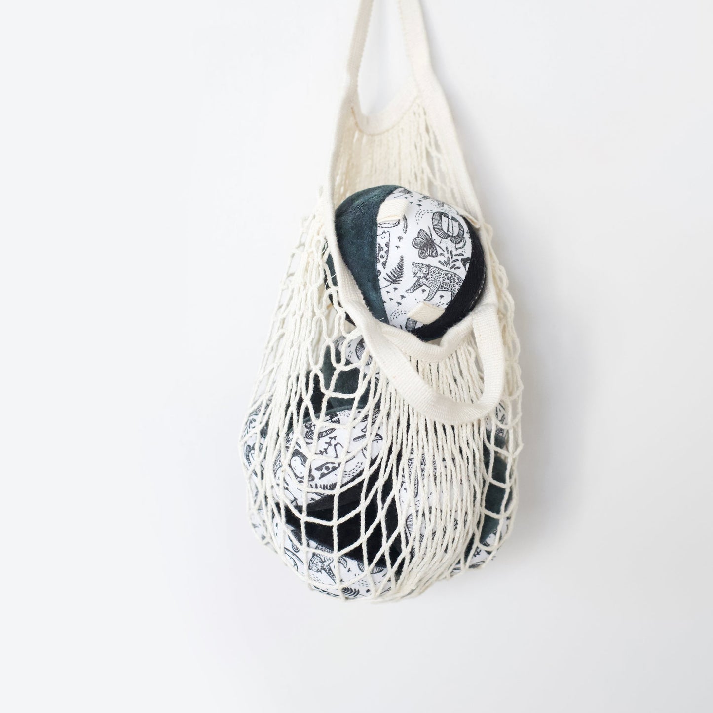 Taggy Ball with Rattle - Wild - Wee Gallery