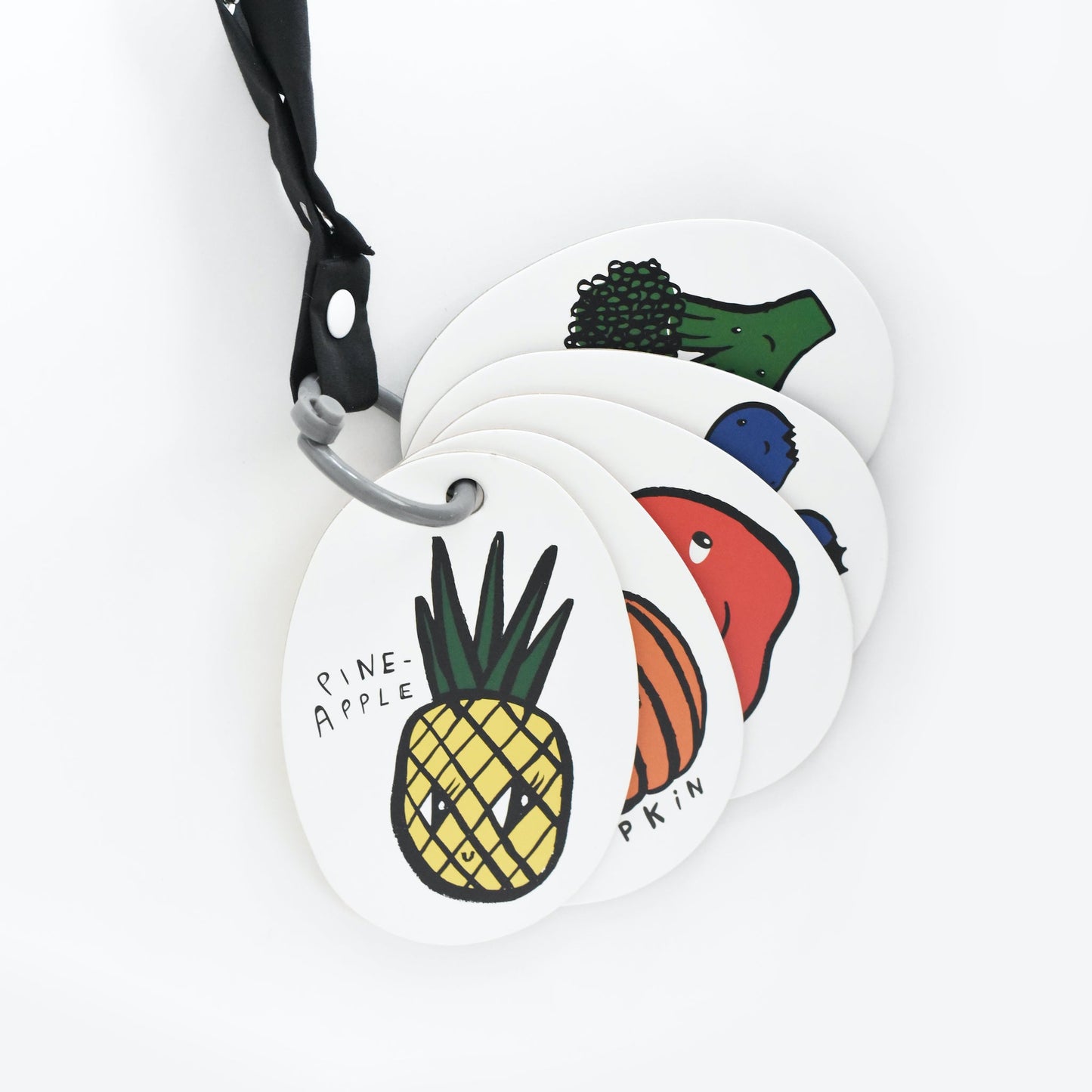 Stroller Cards - I See in the Market - Wee Gallery