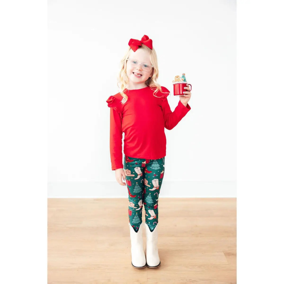 Western Wonderland Leggings - Mila & Rose ®
