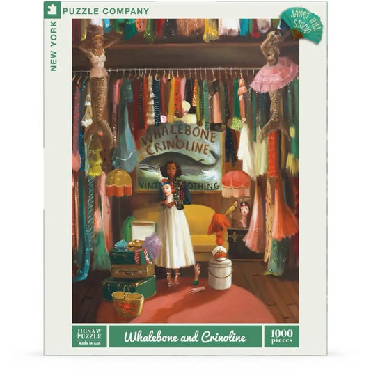 Jigsaw Puzzle - Whalebone and Crinoline - 1000 Piece - New York Puzzle Company