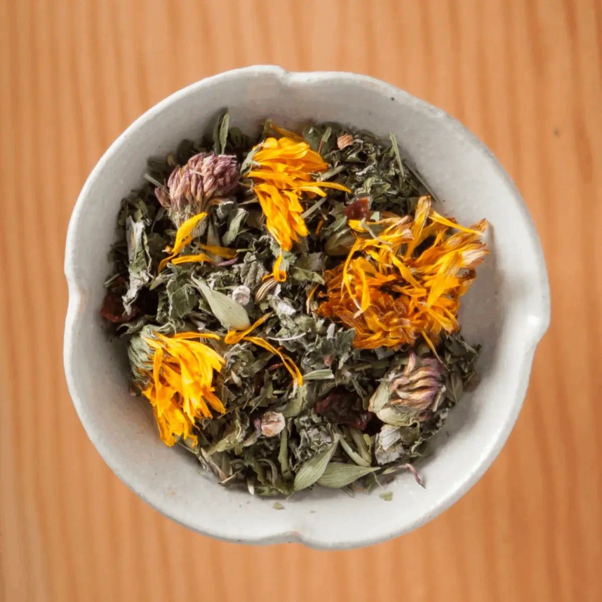 Wholesome Cleanse – 6 Tea Bag Tin - Flying Bird Botanicals